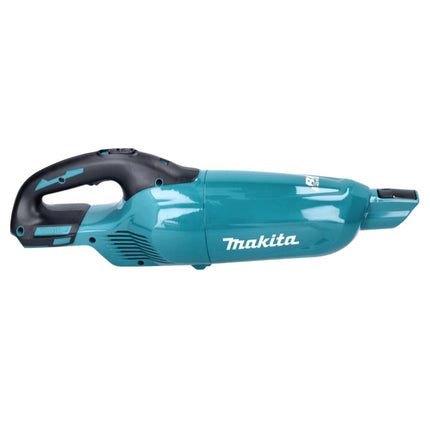 Aspiradora sin cable Makita DCL 280 FZ 18 V sin escobillas + boquilla reversible para suelos - sin batería, sin cargador