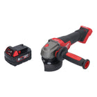 Milwaukee M18 FSAGV115XPDB-501 Meuleuse d'angle sans fil 18 V 115 mm Brushless + 1x batterie 5,0 Ah - sans chargeur