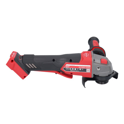 Amoladora angular a batería Milwaukee M18 FSAGV115XPDB-601 18 V 115 mm sin escobillas + 1x batería 6,0 Ah + cargador