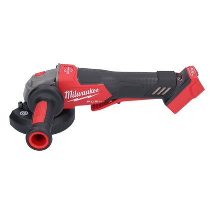 Amoladora angular a batería Milwaukee M18 FSAGV115XPDB-602 18 V 115 mm sin escobillas + 2x baterías 6,0 Ah + cargador