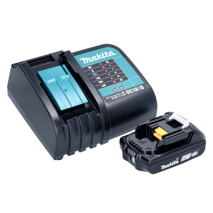 Makita DTD 152 SAX5 Clé à choc sans fil 18 V 165 Nm + 1x batterie 2,0 Ah + chargeur + 101 pcs. d'accessoires + coffret
