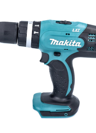 Taladro percutor inalámbrico Makita DHP 453 SAX5 18 V 42 Nm + 1x batería 2,0 Ah + cargador + set de accesorios 101 piezas + estuche