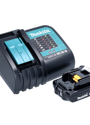 Makita DHP 453 SAX5 Perceuse-visseuse à percussion sans fil 18 V 42 Nm + 1x batterie 2,0 Ah + chargeur + 101 pcs. kit accessoires + coffret