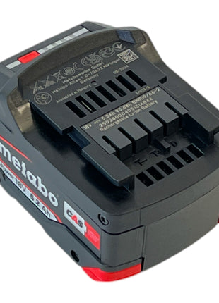 Batteria Metabo Li-Power 18 V 5,2 Ah CAS Li-Ion ( 625028000 ) con indicatore del livello di carica - successore di 625592000