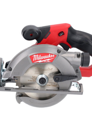 Sierra circular a batería Milwaukee M12 CCS44-0 12 V 140 mm sin escobillas (4933448225) Solo - sin batería, sin cargador