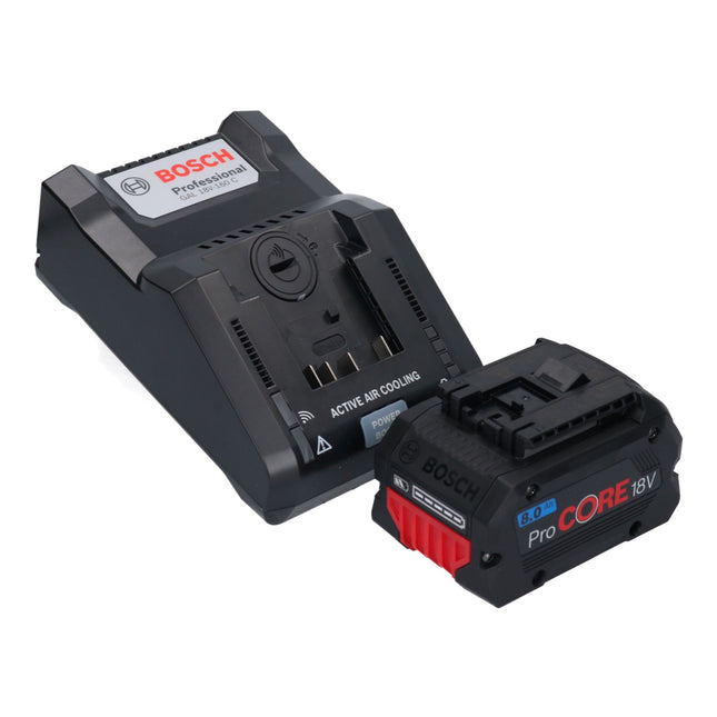 Bosch Starter Set mit 1x ProCORE 18 V 8,0 Ah Akku ( 1600A016GK ) + GAL 18V-160 C Ladegerät ( 1600A019S5 )