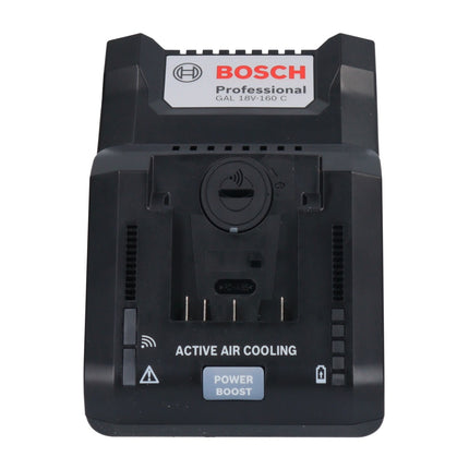 Set básico Bosch con 3 baterías GBA ProCORE 18 V 8,0 Ah (3x 1600A016GK) + cargador GAL 18V-160 C (1600A019S5)