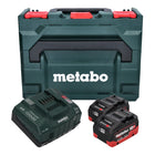 Metabo basic set 2x batería Li-Power 18 V 8,0 Ah CAS Li-Ion ( 685131590 ) + cargador ASC 145 + metaBOX