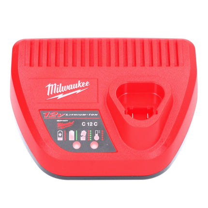 Zestaw startowy Milwaukee M12 NRG-301 akumulator 12 V 3,0 Ah / 3000 mAh Li-Ion ( 4932451388 ) + ładowarka M12-C12C ( 4932352000 )
