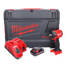 Milwaukee M18 FIW2F12-301X akumulatorowy klucz udarowy 18 V 339 Nm 1/2