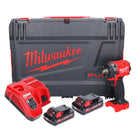 Milwaukee M18 FIW2F12-302X akumulatorowy klucz udarowy 18 V 339 Nm 1/2