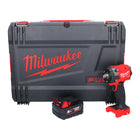 Milwaukee M18 FIW2F12-501X Akumulatorowy klucz udarowy 18 V 339 Nm 1/2