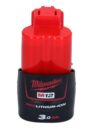 Scie circulaire à main sur batterie Milwaukee M12 CCS44-301 12 V 140 mm sans balais + 1x batterie 3,0 Ah - sans chargeur