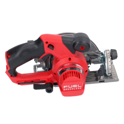 Sierra circular de mano a batería Milwaukee M12 CCS44-301C 12 V 140 mm sin escobillas + 1x batería 3,0 Ah + cargador