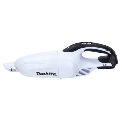 Makita DCL181FZW Cordless Vacuum Cleaner 18V White + Suction Hose - without battery, without charger