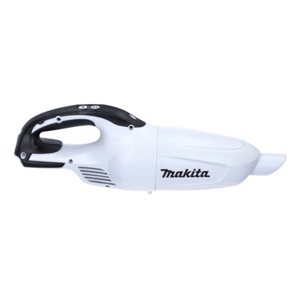 Makita DCL181FZW Cordless Vacuum Cleaner 18V White + Suction Hose - without battery, without charger