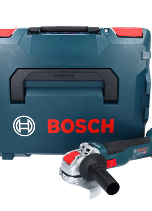 Bosch GWX 18V-10 Smerigliatrice angolare professionale a batteria 18 V 125 mm ( 06017B0101 ) X-LOCK Brushless + L-Boxx - senza batteria, senza caricabatterie