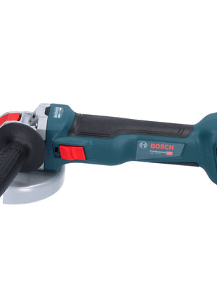 Bosch GWX 18V-10 Professional cordless angle grinder 18 V 125 mm ( 06017B0101 ) X-LOCK Brushless + L-Boxx - without battery, without charger