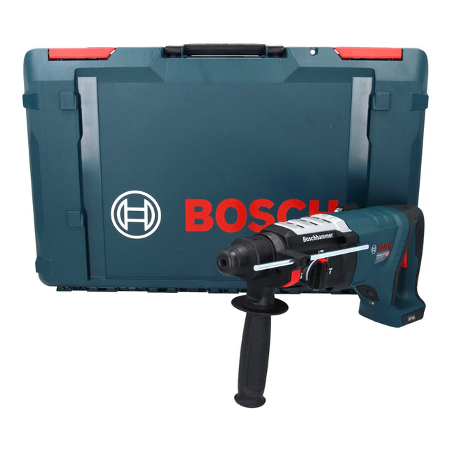 Bosch GBH 18V-28 DC Professional cordless rotary hammer 18 V 3.4 J SDS Plus Brushless ( 0611919001 ) + XL-Boxx - without battery, without charger