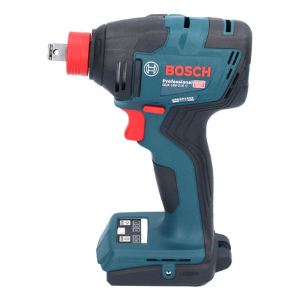 Bosch GDX 18V-210 C Profesjonalny akumulatorowy klucz udarowy 18 V 210 Nm bezszczotkowy ( 06019J0201 ) + moduł łączności + L-Boxx - bez akumulatora, bez ładowarki