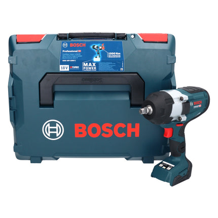 Bosch GDS 18V-1000 C Professional Akku Drehschlagschrauber 18 V 1000 Nm BITURBO Brushless + GCY 42 Bluetooth Modul + L-Boxx ( 06019J8001 ) - ohne Akku, ohne Ladegerät - Toolbrothers
