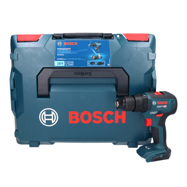 Bosch GSB 18V-55 Professional cordless impact drill 18 V 55 Nm brushless + L-Boxx - without battery, without charger ( 06019H5303 )