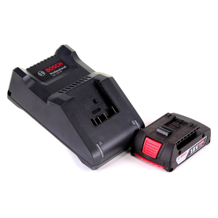 Bosch GBH 18V-21 Professional Marteau perforateur sans fil 18 V 2,0 J Brushless + 1x batterie 2,0 Ah + chargeur + L-BOXX