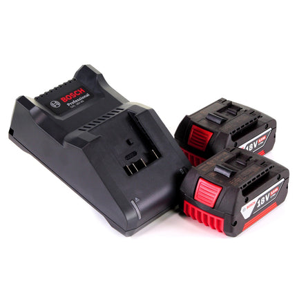 Bosch GBH 18V-21 Profesjonalny akumulatorowy młot udarowo-obrotowy 18 V 2,0 J bezszczotkowy + 2x akumulator 5,0 Ah + ładowarka + L-BOXX