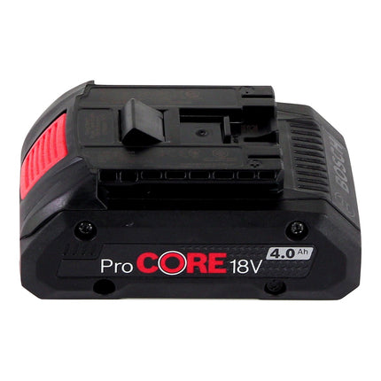 Bosch GBH 18V-21 Taladro percutor profesional 18 V 2,0 J sin escobillas + 1x batería ProCORE 4,0 Ah + L-BOXX - sin cargador