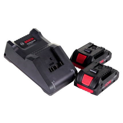 Bosch GBH 18V-21 Professional 18 V 2,0 J Brushless trapano a percussione a batteria + 2x ProCORE 4,0 Ah batteria + caricabatterie + L-BOXX