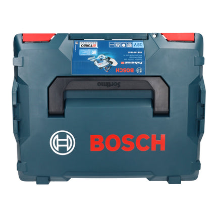 Bosch GKS 18V-68 GC Sierra circular profesional sin cable 18 V 190 mm Biturbo Brushless + 1x acumulador 4,0 Ah + cargador + L-BOXX