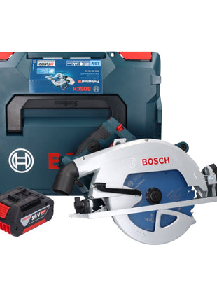 Bosch GKS 18V-68 GC Professional cordless circular saw 18 V 190 mm Biturbo Brushless + 1x rechargeable battery 5.0 Ah + L-BOXX - without charger