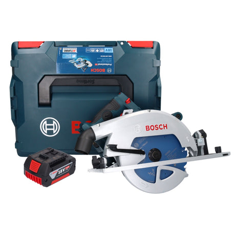 Bosch GKS 18V-68 GC Professional cordless circular saw 18 V 190 mm Biturbo Brushless + 1x rechargeable battery 5.0 Ah + L-BOXX - without charger