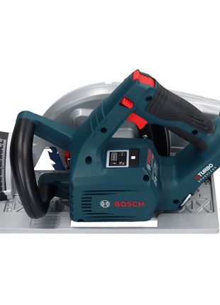 Bosch GKS 18V-68 GC Sega circolare professionale a batteria 18 V 190 mm Biturbo Brushless + 1x batteria ricaricabile 5,0 Ah + L-BOXX - senza caricabatterie