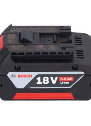 Bosch GKS 18V-68 GC Sega circolare professionale a batteria 18 V 190 mm Biturbo Brushless + 1x batteria ricaricabile 5,0 Ah + L-BOXX - senza caricabatterie