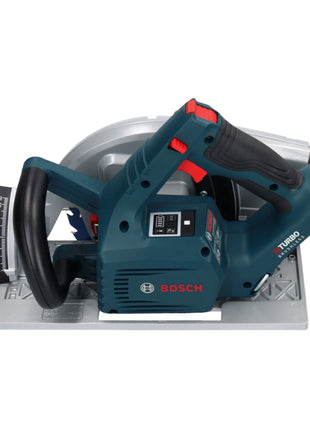 Bosch GKS 18V-68 GC Sega circolare professionale a batteria 18 V 190 mm Biturbo Brushless + 2x batteria ricaricabile 5,0 Ah + caricatore + L-BOXX