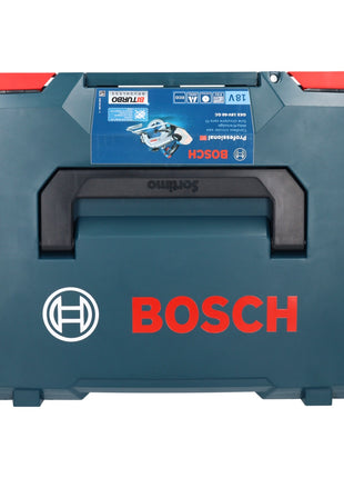 Bosch GKS 18V-68 GC Sega circolare professionale a batteria 18 V 190 mm Biturbo Brushless + 2x batteria ricaricabile 5,0 Ah + caricatore + L-BOXX