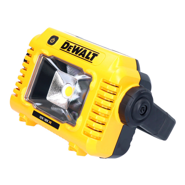 DeWalt DCL 077 Akku LED Arbeitsstrahler 12 V 18 V 2000 lm IP54 Solo - ohne Akku, ohne Ladegerät