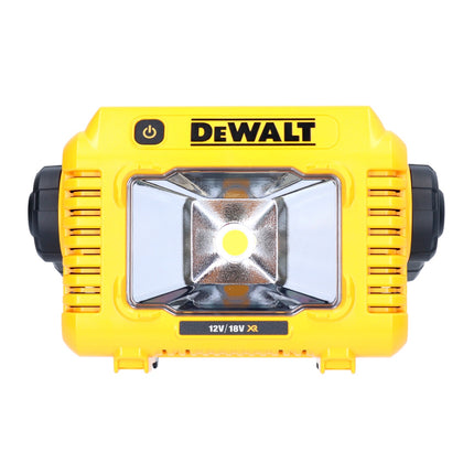 DeWalt DCL 077 Foco de trabajo LED recargable 12 V 18 V 2000 lm IP54 Solo - sin batería, sin cargador