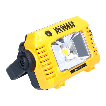 DeWalt DCL 077 Foco de trabajo LED recargable 12 V 18 V 2000 lm IP54 Solo - sin batería, sin cargador