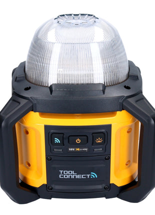 DeWalt DCL 074 Rechargeable construction site spotlight Spotlight 18 V 5000 lm 4000 Kelvin Solo - without battery, without charger