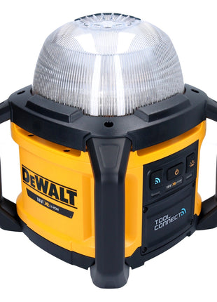 DeWalt DCL 074 Akumulatorowy reflektor budowlany 18 V 5000 lm 4000 kelwinów Solo - bez akumulatora, bez ładowarki