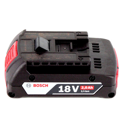 Bosch GWX 18V-7 Professional Akku Winkelschleifer 18 V 125 mm Brushless X-LOCK + 1x Akku 2,0 Ah + L-Boxx - ohne Ladegerät - Toolbrothers