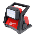 Foco de construcción con lámpara LED a batería Milwaukee M18 HOAL-0 18 V 4000 lm (4933478118) Solo - sin batería, sin cargador