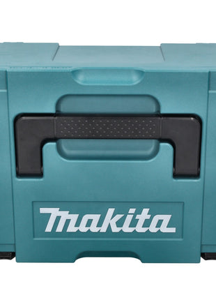 Sega circolare a batteria Makita DSS 610 RGJ 18 V 165 mm + 2x batteria 6,0 Ah + caricabatterie + Makpac