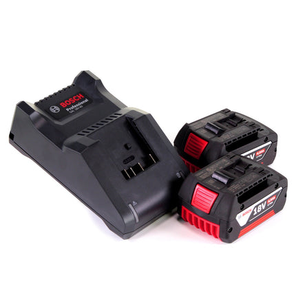 Bosch GDX 18V-200 Professional Visseuse à chocs sans fil 18 V 200 Nm Brushless + 2x batterie 4,0 Ah + chargeur + L-BOXX