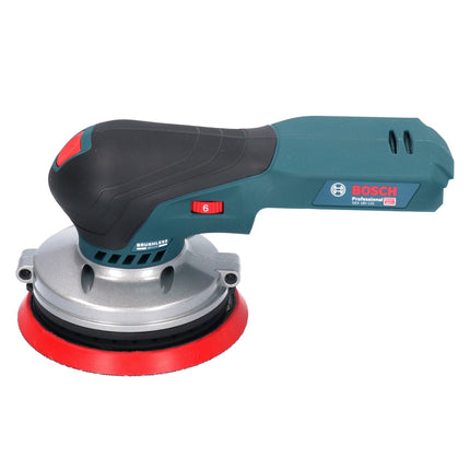 Bosch GEX 18V-125 Profesjonalna akumulatorowa szlifierka oscylacyjna bezszczotkowa 18 V 125 mm + 1x akumulator 4,0 Ah + ładowarka + L-BOXX