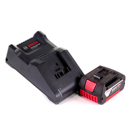 Bosch GEX 18V-125 Professional cordless random orbital sander 18 V 125 mm brushless + 1x rechargeable battery 5.0 Ah + charger + L-BOXX