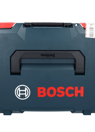 Meuleuse d'angle sans fil Bosch GWS 18V-10 Professional 18 V 125 mm sans balais + 1x batterie 4,0 Ah + L-Boxx - sans chargeur