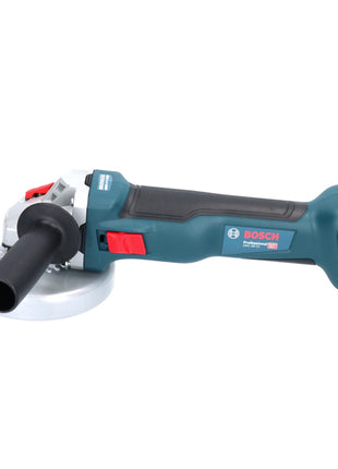 Bosch GWS 18V-10 Professional cordless angle grinder 18 V 125 mm brushless + 1x rechargeable battery 4.0 Ah + charger + L-Boxx